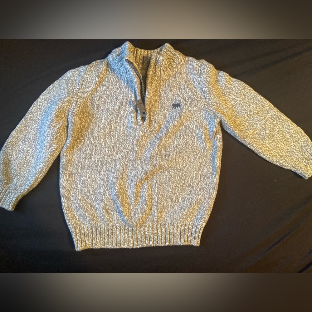 Toddler Boy Carter’s Quarter Zip Sweater